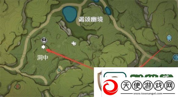 原神尘歌壶栖凭于清森深处图纸位置介绍