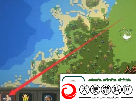 世界盒子怎么给人类发放装备