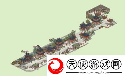 江南百景图街边演出布局指南