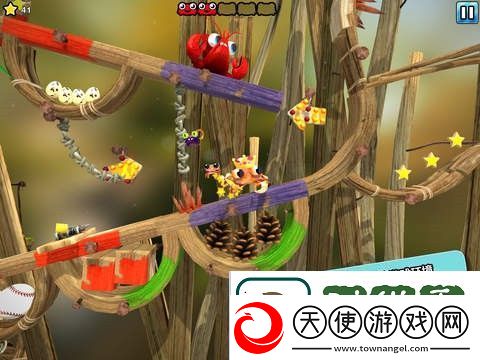 螃蟹先生2中快速通关的三种小技巧