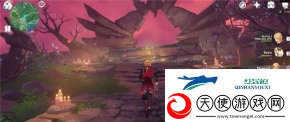原神鹤观岛进入方法介绍