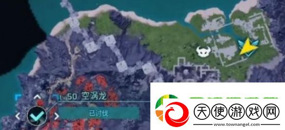 幻兽帕鲁传说级帕鲁坐标位置