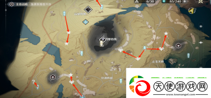 鸣潮热熔c3速刷路线