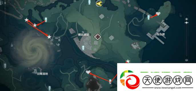 鸣潮热熔c3速刷路线