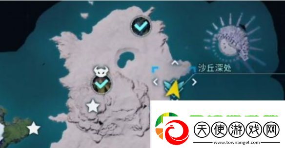 幻兽帕鲁传说级帕鲁坐标位置