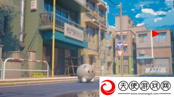 Q弹猫咪当球打不寻常的高尔夫猫公布！圆圆小猫咪