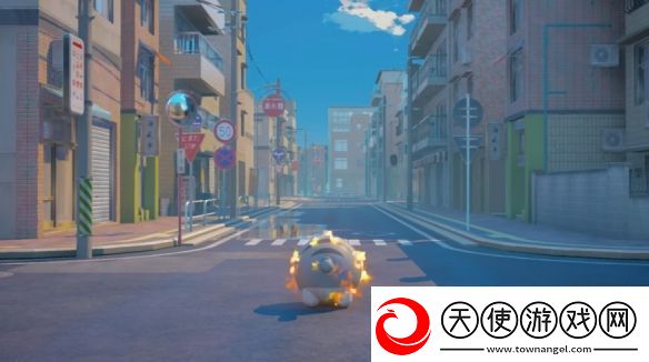 Q弹猫咪当球打不寻常的高尔夫猫公布！圆圆小猫咪