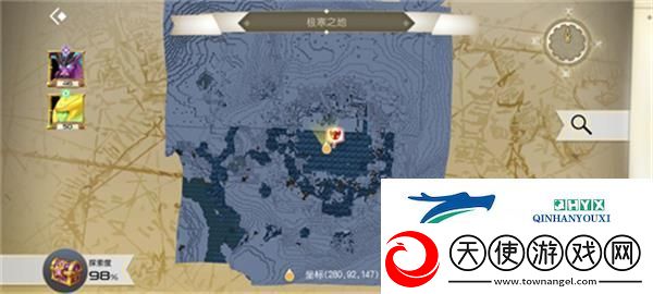 神角技巧狂热矿区隐藏宝箱怎么刷新