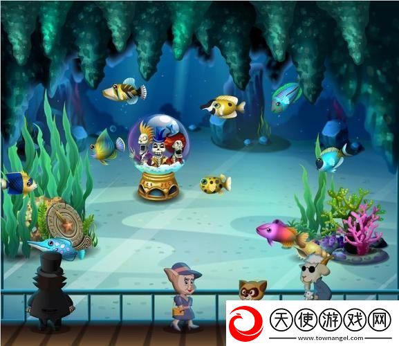 养鱼场3离线汉化版打造你的梦幻水族世界
