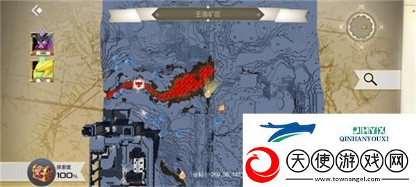 神角技巧狂热矿区隐藏宝箱怎么刷新