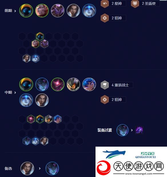云顶之弈S3.5狙神烬阵容怎么搭配