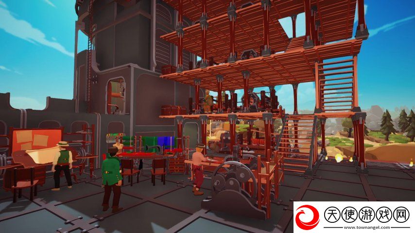 Steam多人生存游戏Survival