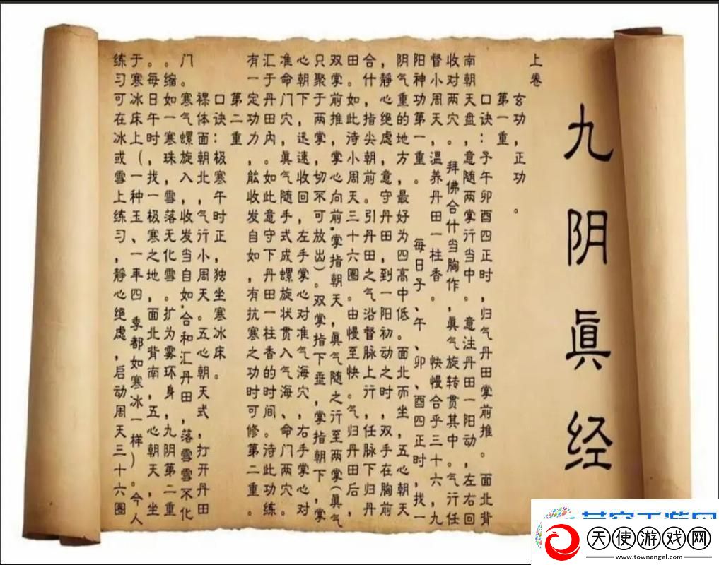 九阴真经VS九阳神功