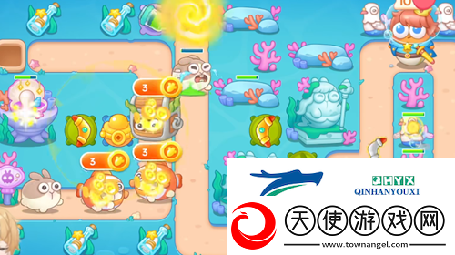 保卫萝卜4海的闺女第13关攻略