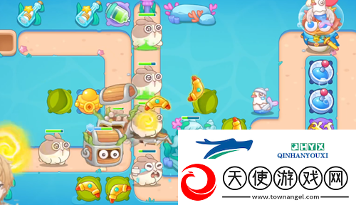保卫萝卜4海的闺女第13关攻略