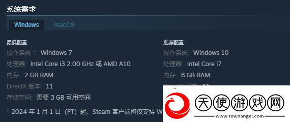圣歌德嘉的挽歌游戏配置要求介绍