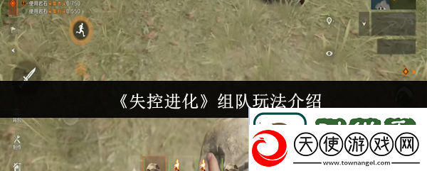 在失控进化中组队玩法的乐趣与策略